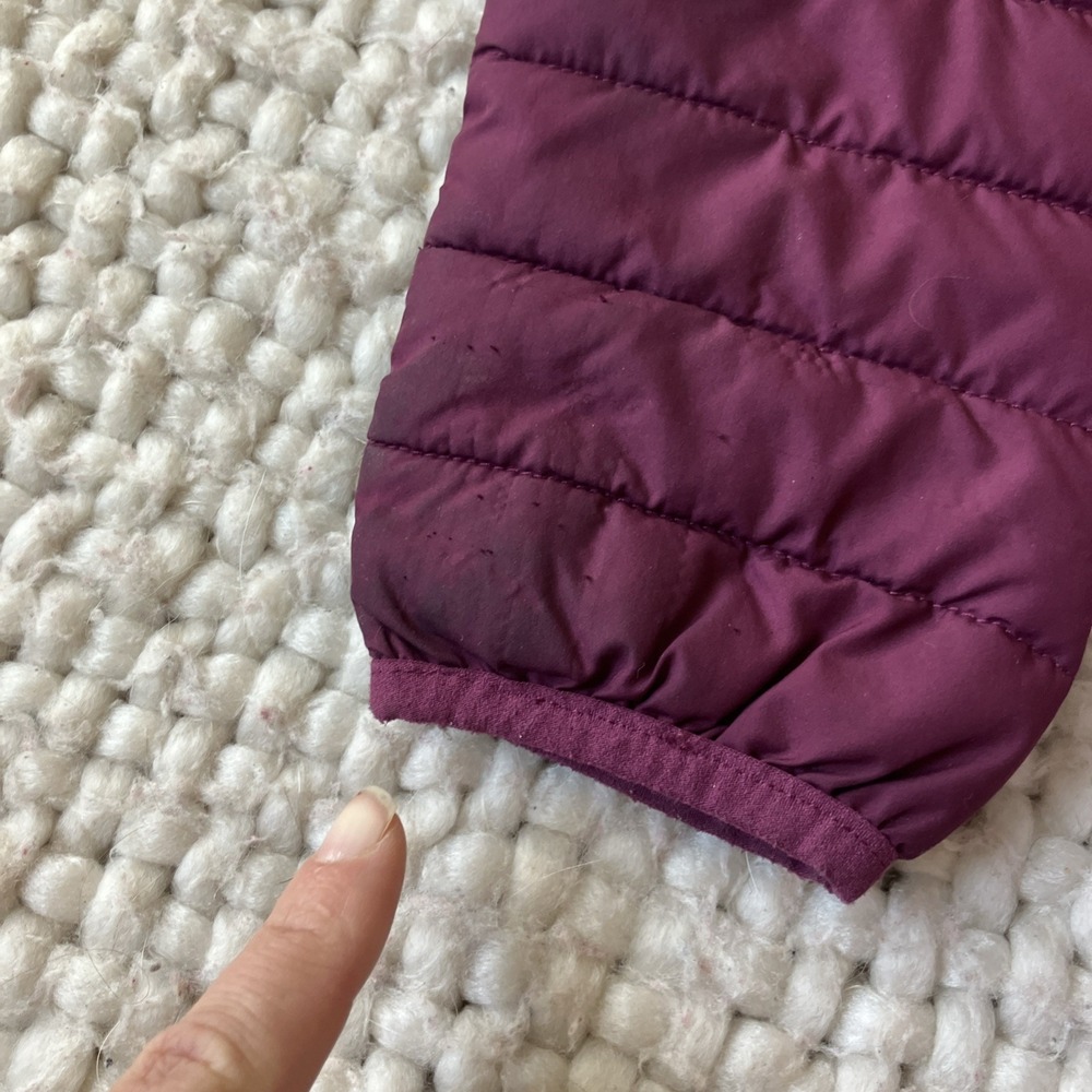Columbia Jacket Youth Girls XS 6/6X Pink‎ Hooded Puffer Outdoor - Picture 12 of 12